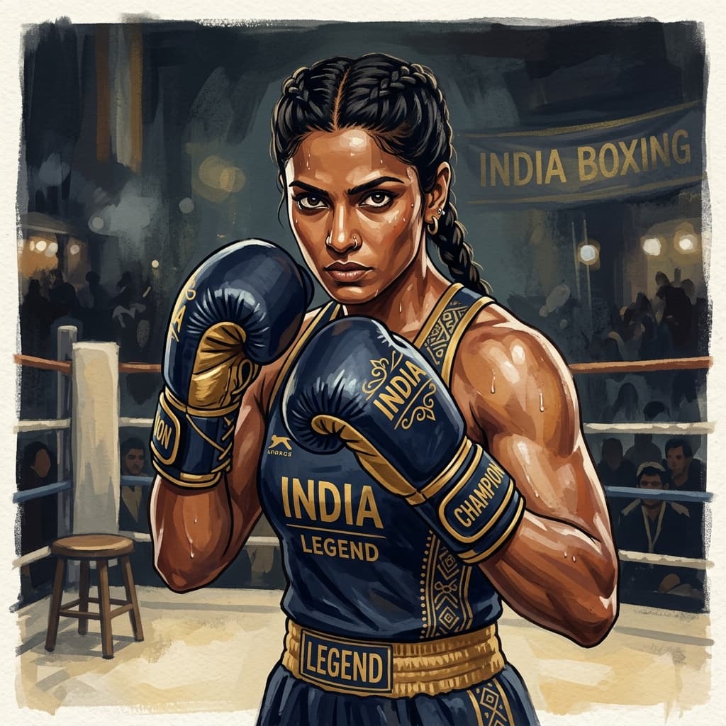 Mary Kom