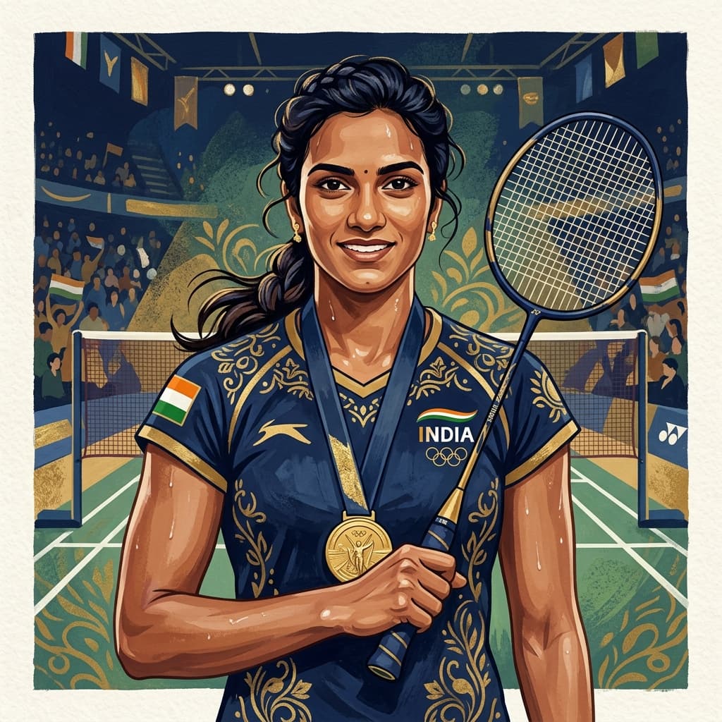 P.V. Sindhu